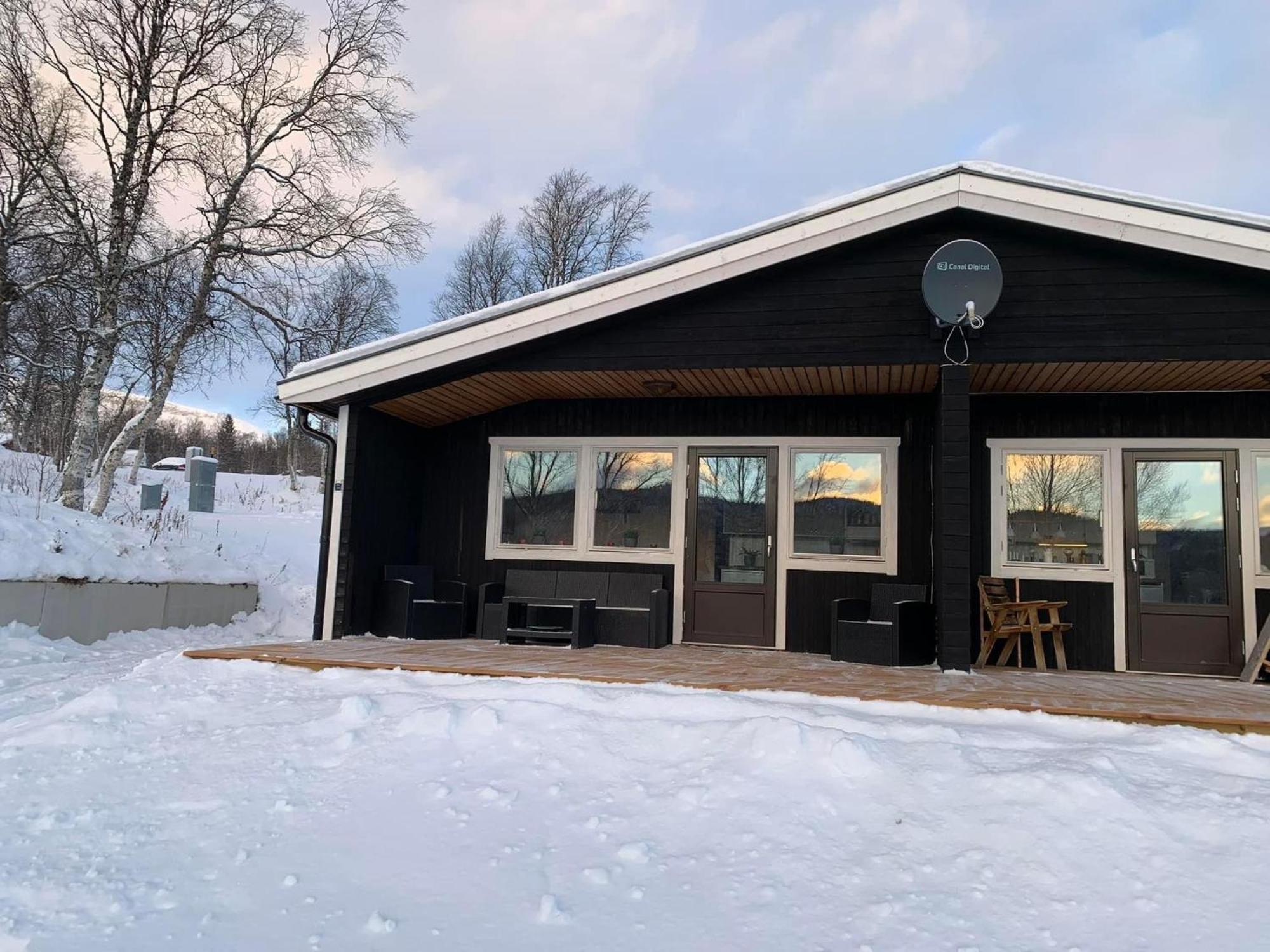 5 Beds Cabin In Taenndalen, Funaesdalen Exterior foto